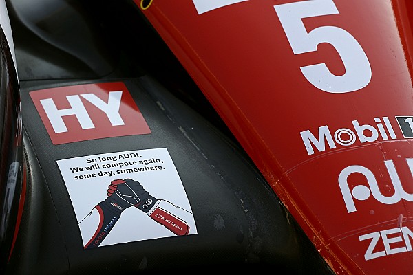 Toyota saluda a Audi en su &uacute;ltima carrera en el WEC