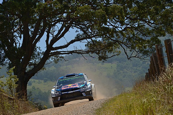 Ogier reduce la diferencia con Mikkelsen en Australia 