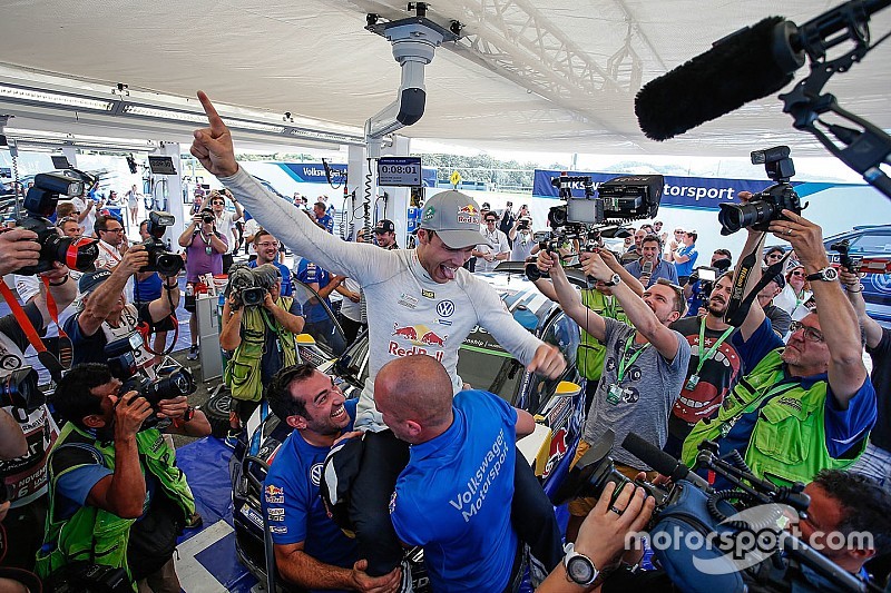 Ganador Andreas Mikkelsen, Volkswagen Motorsport