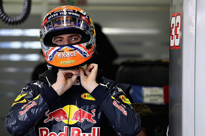 Max Verstappen, Red Bull Racing