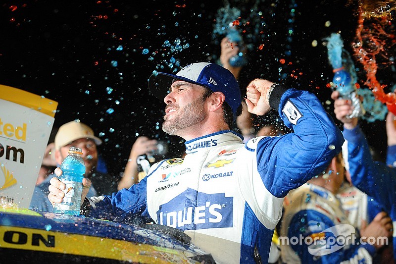 Avec ses 7 titres, Jimmie Johnson réalise un exploit mémorable