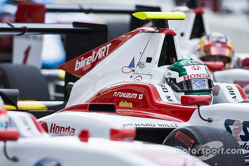 Nirei Fukuzumi, ART Grand Prix