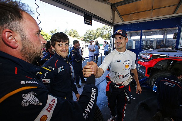 Sordo: "El objetivo para 2017 es que alguien de Hyundai gane el t&iacute;tulo"
