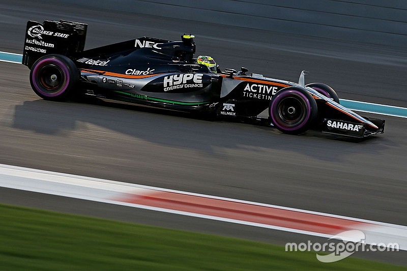 Sergio P&eacute;rez, Sahara Force India F1