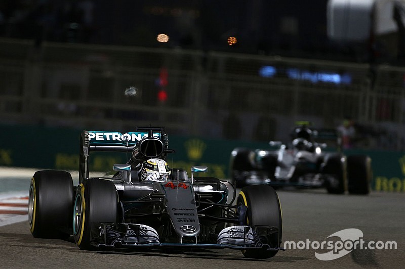 Lewis Hamilton, Mercedes AMG F1