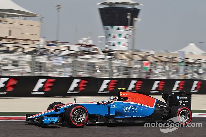 Jordan King, Manor Racing MRT05