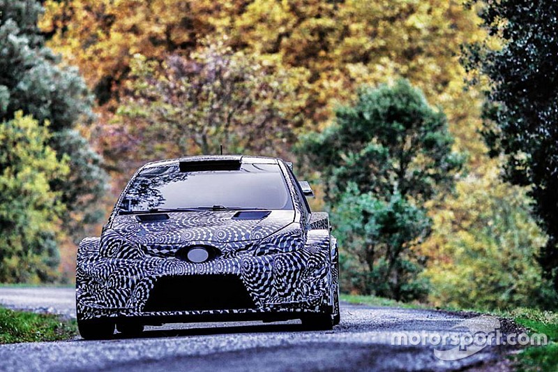 Toyota Yaris WRC 2017