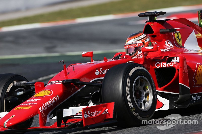 Raffaele Marciello, Ferrari SF15-T Piloto de pruebas