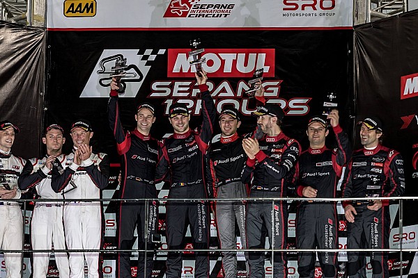 12 Horas de Sepang: Audi se lleva la victoria