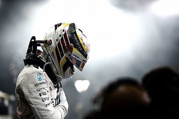Hamilton: "Aprendi muito sobre mim neste ano"