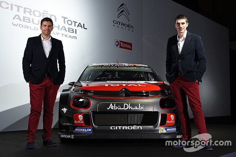 Craig Breen y Scott Martin