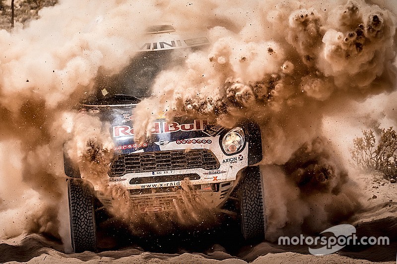 #300 Mini: Nasser Al-Attiyah and Matthieu Baumel