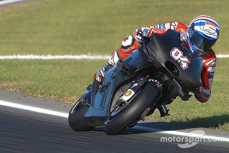 Andrea Dovizioso, Ducati Team