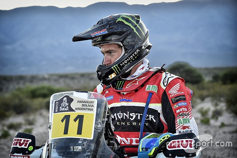 #11 Monster Energy Honda Team: Joan Barreda