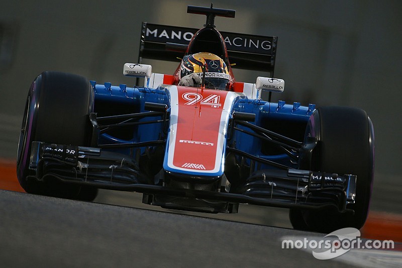 Pascal Wehrlein, Manor Racing