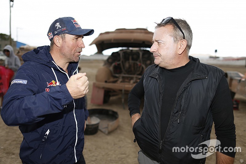 Stéphane Peterhansel con  Etienne Lavigne