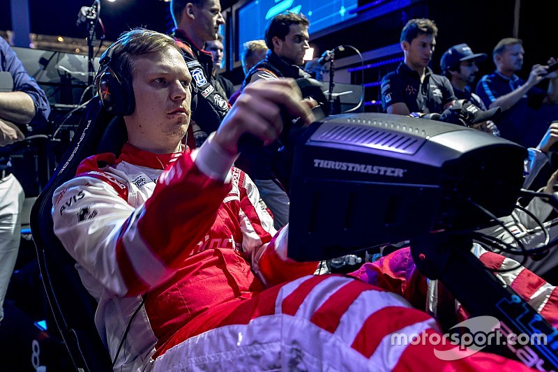 Olli Pahkala, Mahindra Racing