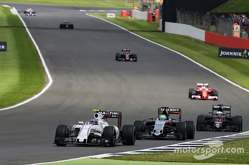 Valtteri Bottas, Williams FW38