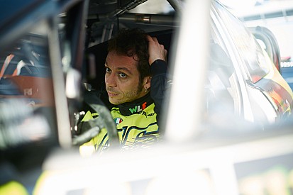 Rossi sufri&oacute; un accidente con su Audi RS6 durante las vacaciones