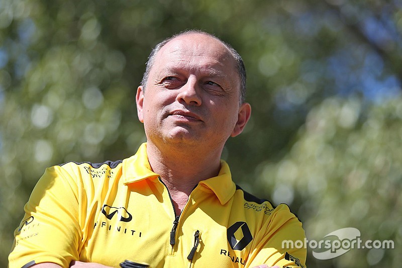 Vasseur deja su cargo como jefe de equipo de Renault F1