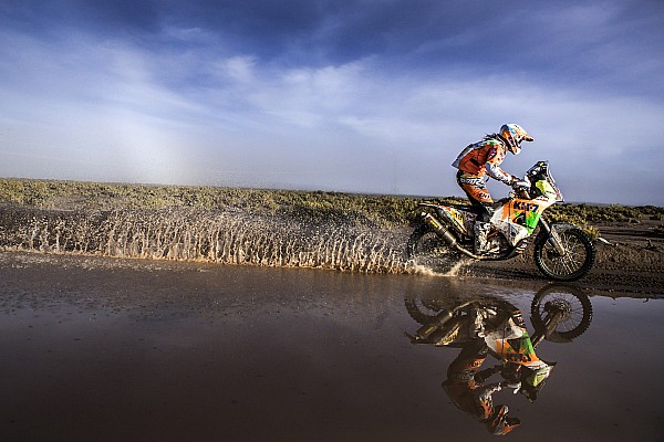 Laia Sanz: &ldquo;Me van a faltar dos d&iacute;as m&aacute;s de rally"