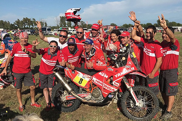 Farrés, en el Olimpo del Dakar 10 años después