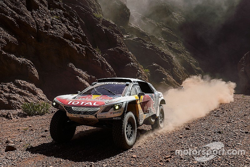 #309 Peugeot Sport Peugeot 3008 DKR: S&eacute;bastien Loeb, Daniel Elena