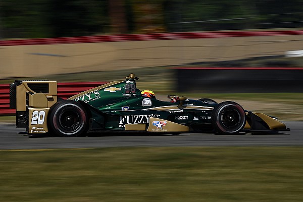 Pigot confirmado para correr con Ed Carpenter Racing