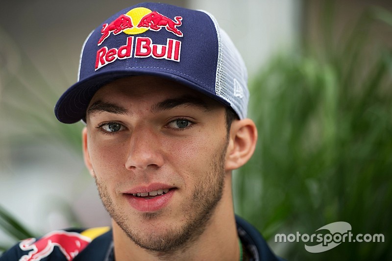 Pierre Gasly, Red Bull Racing, Ersatzfahrer