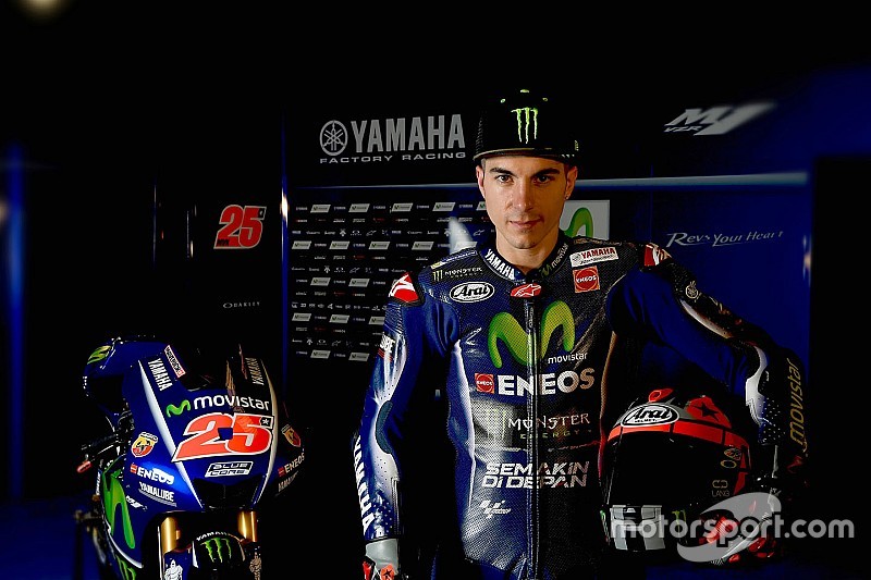 Maverick Viñales, Yamaha Factory Racing