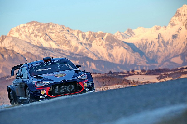 Neuville se escapa, Ogier se sale y Meeke abandona