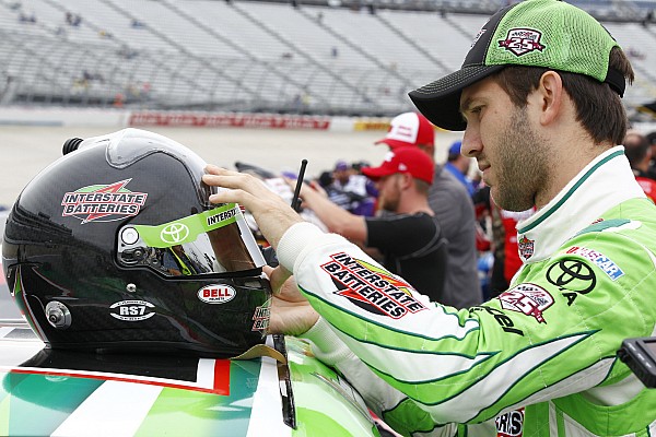 Kyle Busch tiene grandes expectativas con Daniel Su&aacute;rez