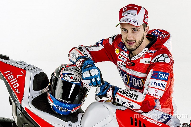 Andrea Dovizioso, Ducati Team