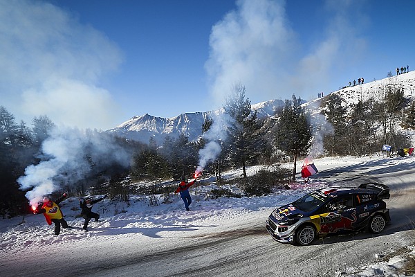 S&eacute;bastien Ogier se pone l&iacute;der en Montecarlo