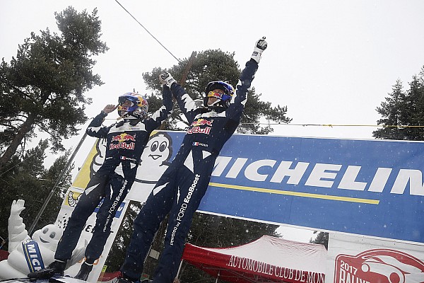 Ogier: "Ganar Montecarlo es una gran sorpresa"