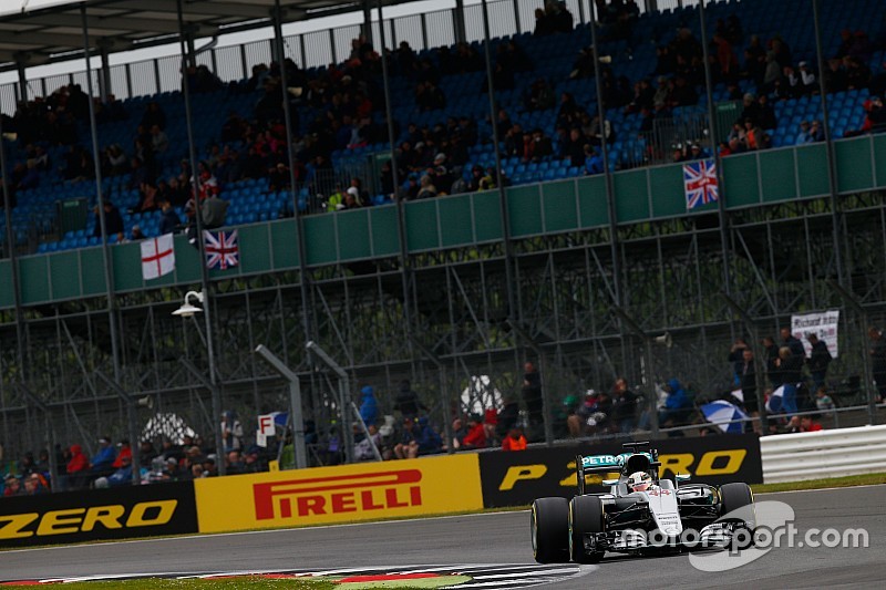 Palmer no está interesado en tomar el control de Silverstone