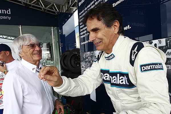 El estilo duro de Ecclestone hizo grande a la F1, según Piquet