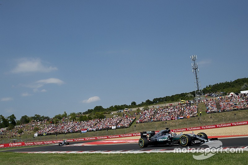 Lewis Hamilton, Mercedes AMG F1 W07 Hybrid