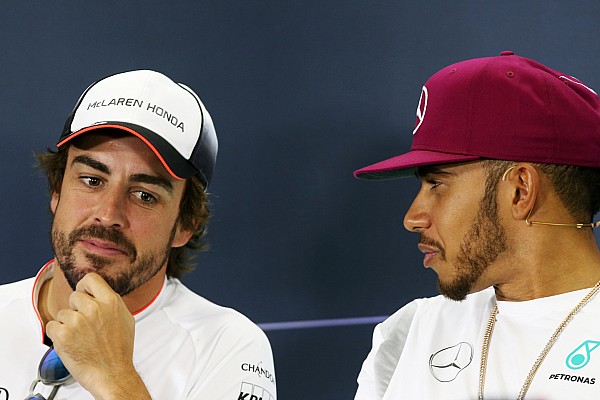 Rosberg: "seria bonito" ver Alonso ao lado de Hamilton