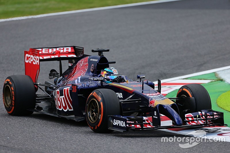 Jean-Eric Vergne, Scuderia Toro Rosso STR9