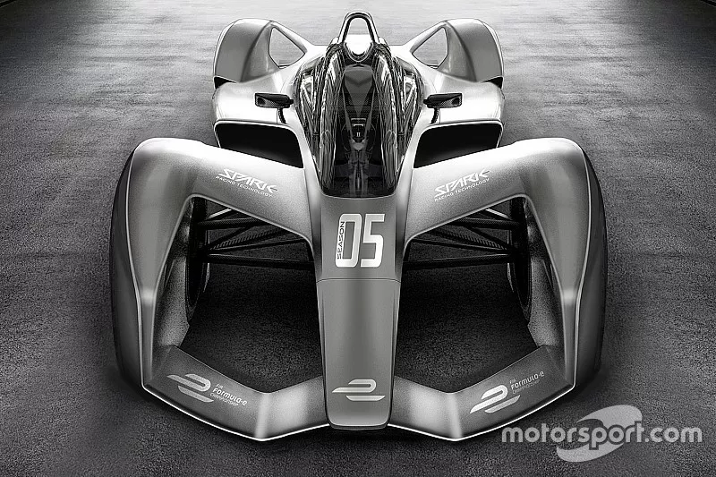 Representaci&oacute;n de Spark Racing Technology F&oacute;rmula E