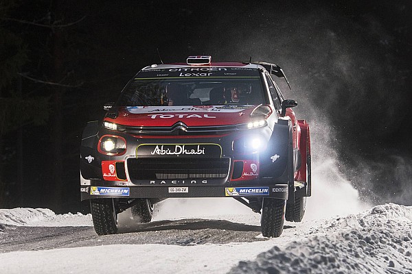 Difícil debut de temporada para Meeke con Citroën