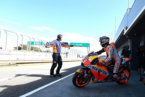 Márquez diz que ainda faltam ajustes na eletrônica da Honda