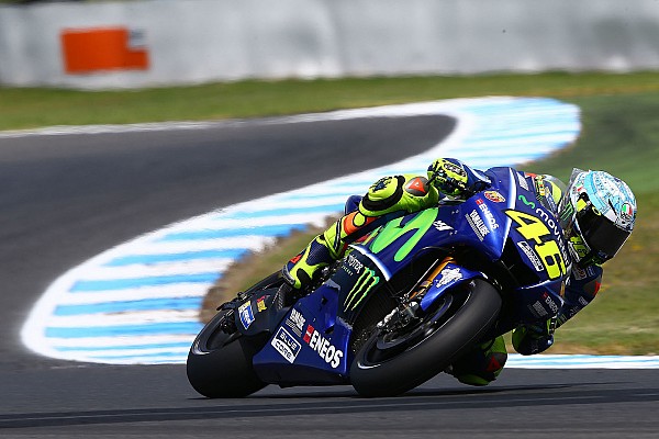 Rossi: teste em Phillip Island "não resolveu problemas"