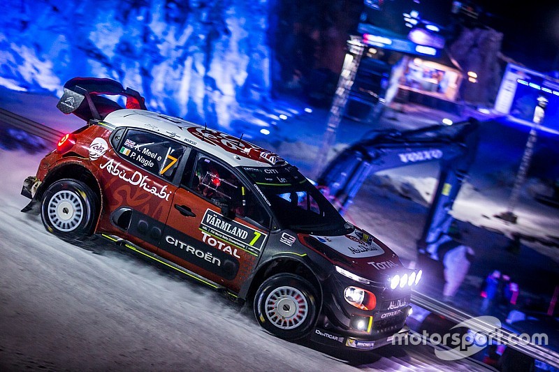 Kris Meeke, Paul Nagle, Citro&euml;n C3 WRC, Citro&euml;n World Rally Team