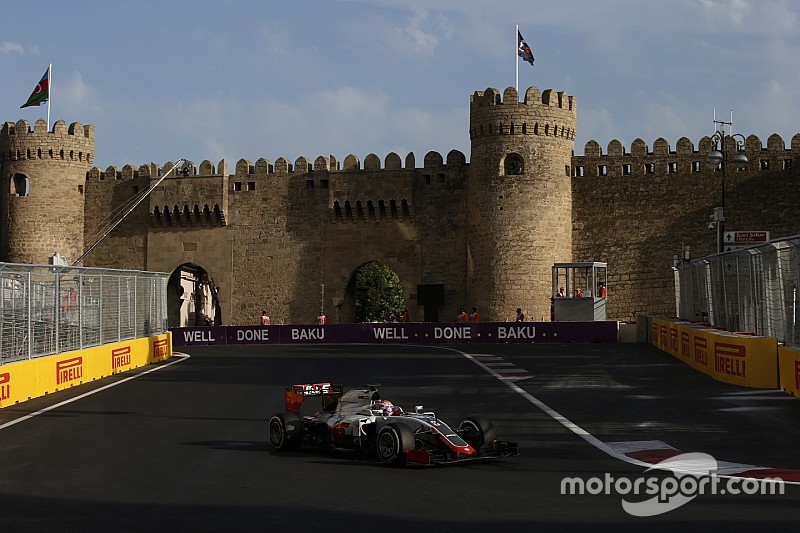 Romain Grosjean, Haas F1 Team VF-16