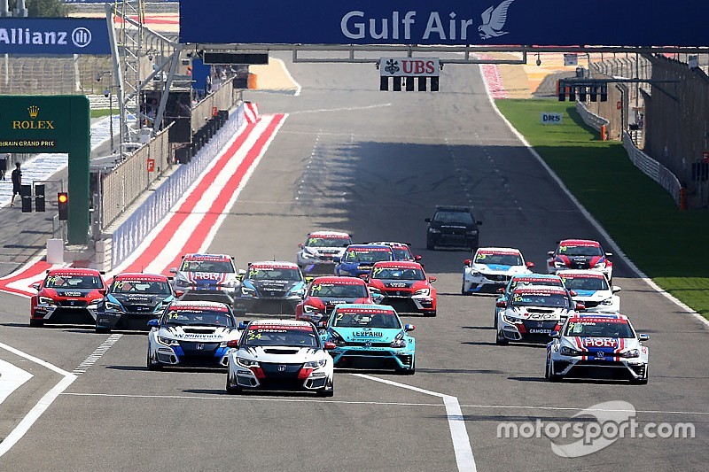 23 voitures annoncées pour la saison 2017 du TCR