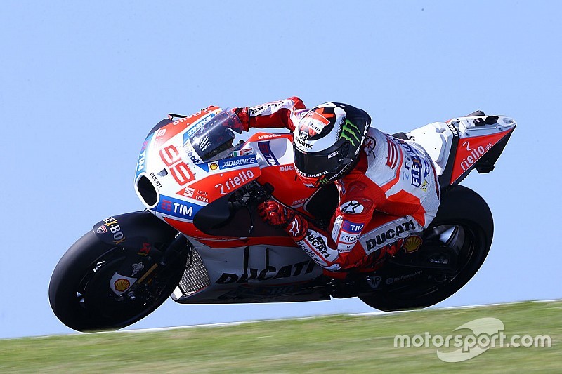 Jorge Lorenzo, Ducati Team