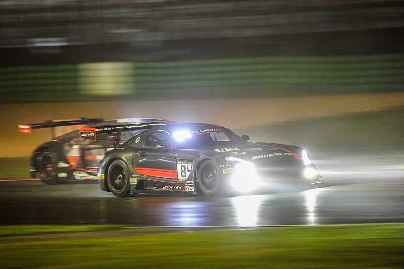 #84 HTP Motorsport Mercedes AMG GT3: Maximilian Buhk, Dominik Baumann