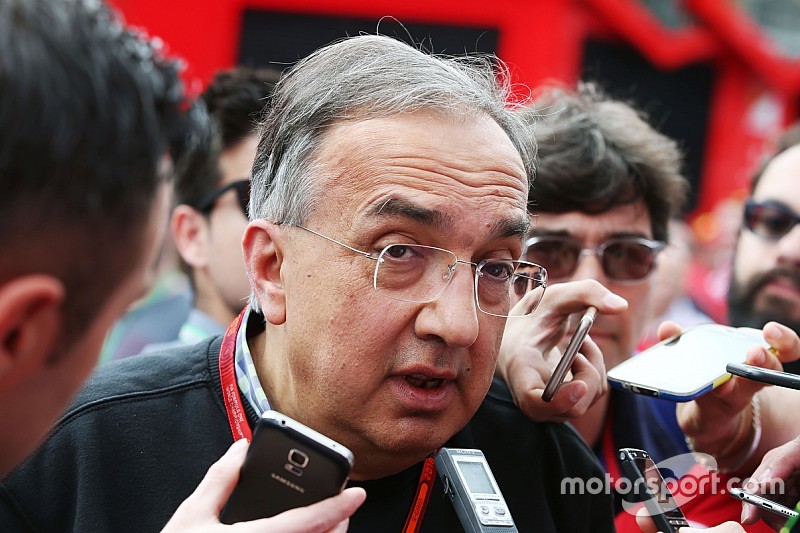 Sergio Marchionne, Presidente de Ferrari y consejero delegado de Fiat automóviles de Chrysler